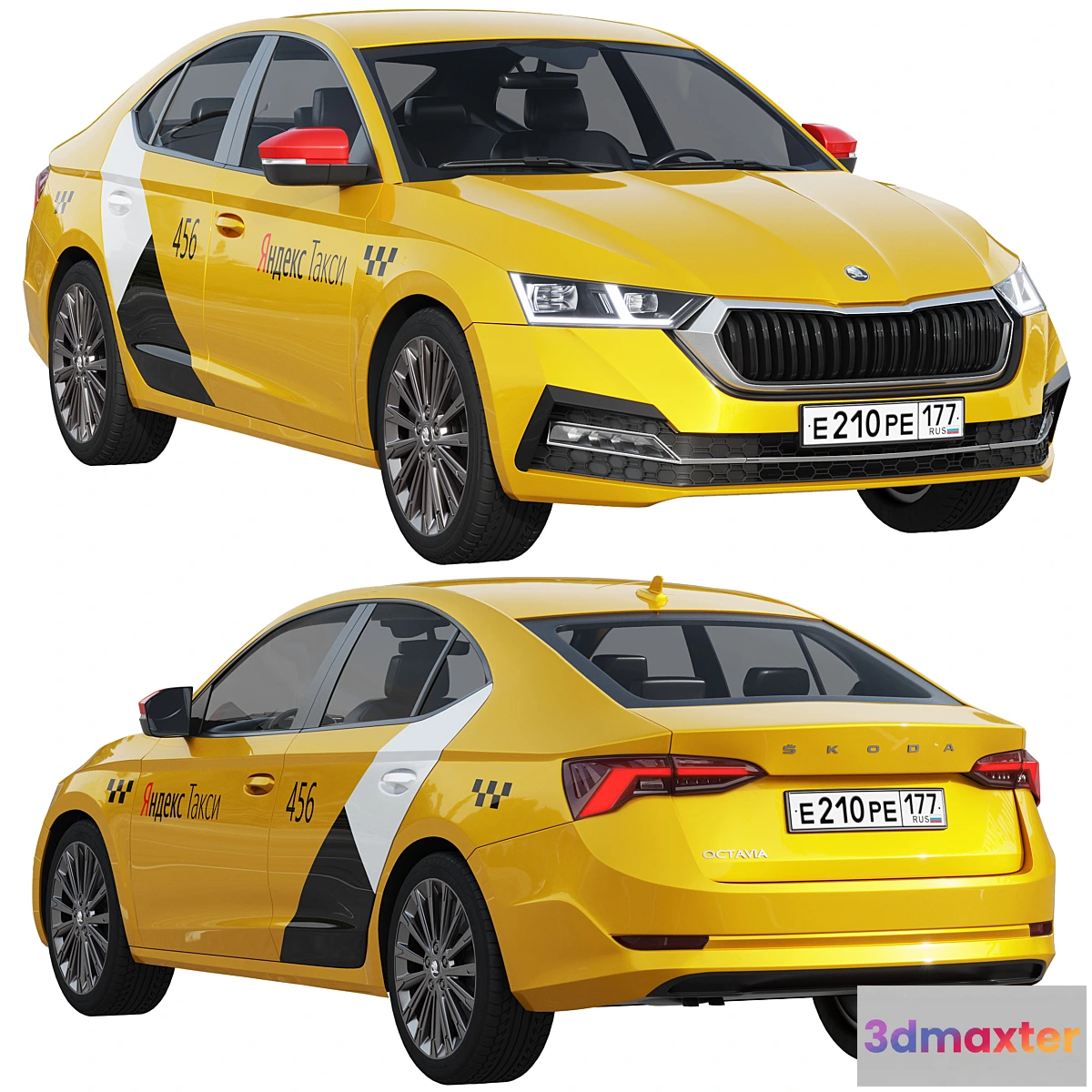 571534 - Skoda Octavia Taxi