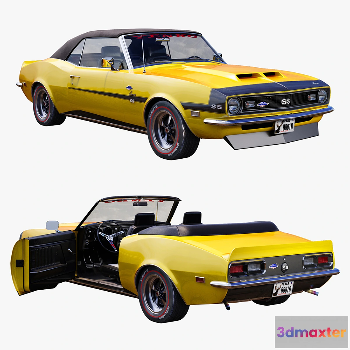 571548 - Chevrolet camaro Yenko 1968 convertible