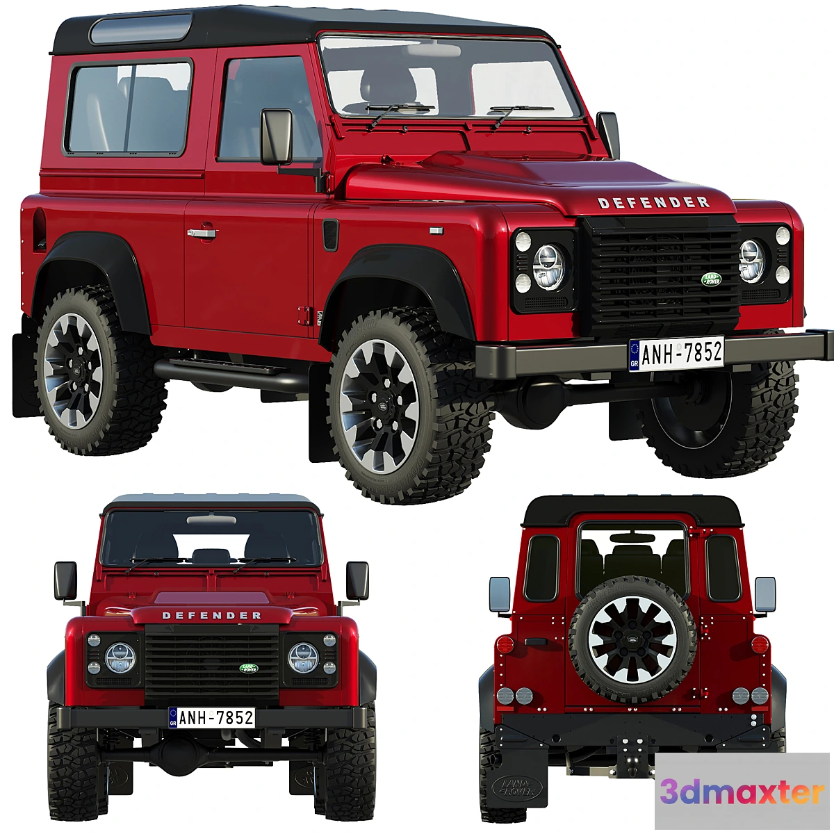 571552 - Land Rover Defender Works V8