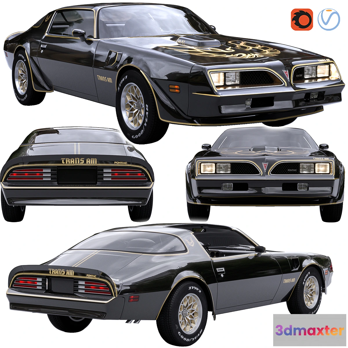 571554 - Pontiac Firebird Trans Am 1977