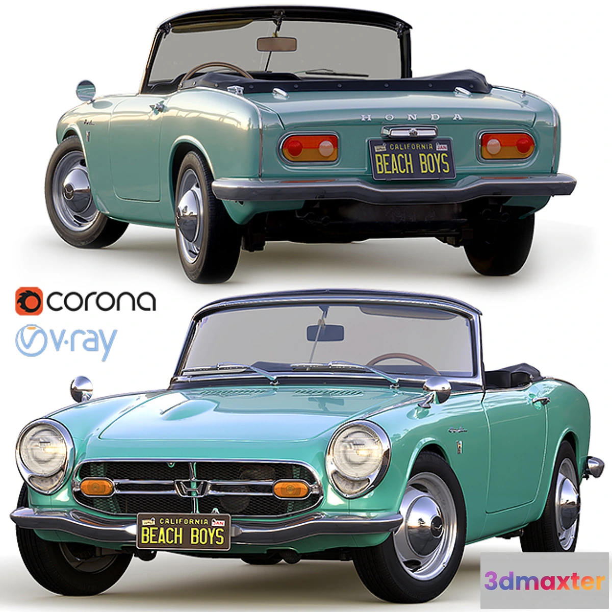 571558 - Honda S800 Cabriolet ’66