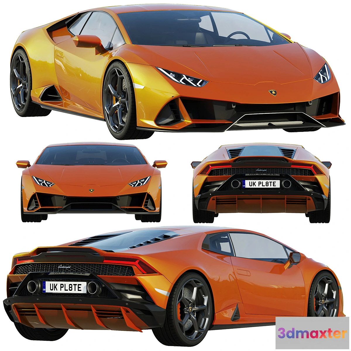 571568 - Lamborghini Huracan EVO 2019