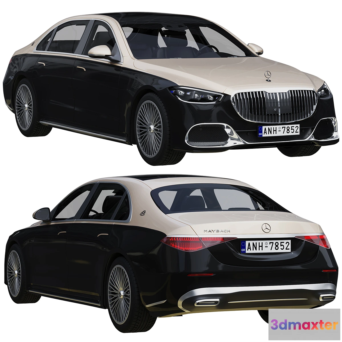 571572 - Mercedes-benz S-class Maybach 2021
