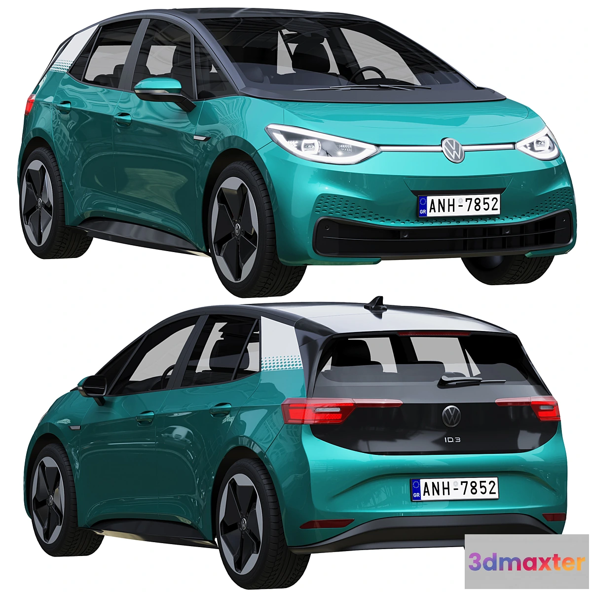 571588 - Volkswagen ID3 2021