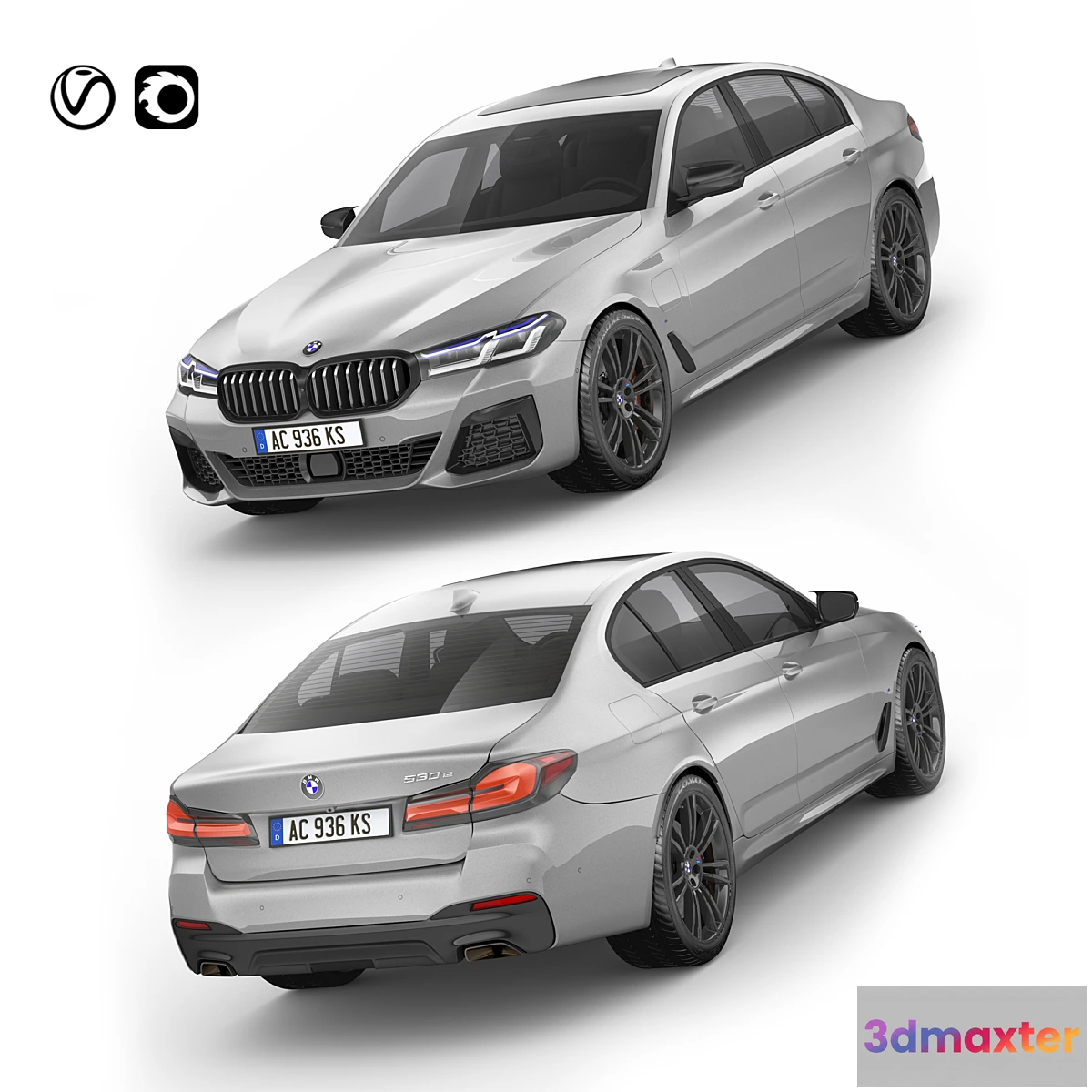 571600 - BMW 5-Series G30 M 2021