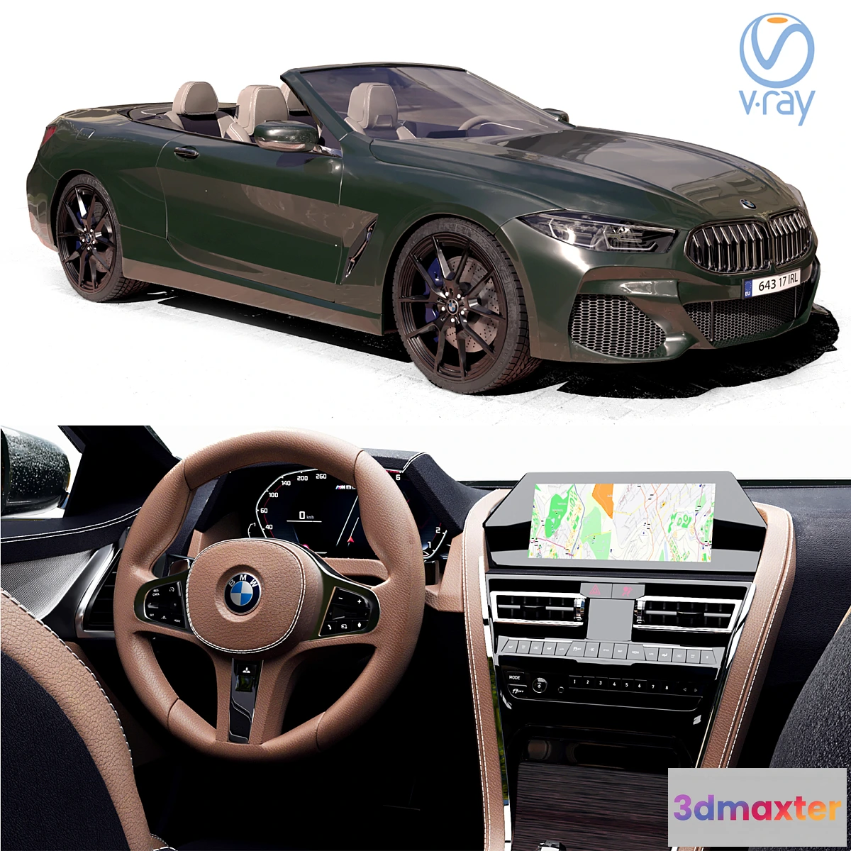 571654 - Bmw m850i convertible