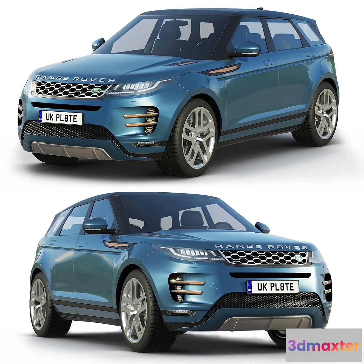 571672 - Land Rover Range Rover Evoque R-dynamic 2019 - No.2