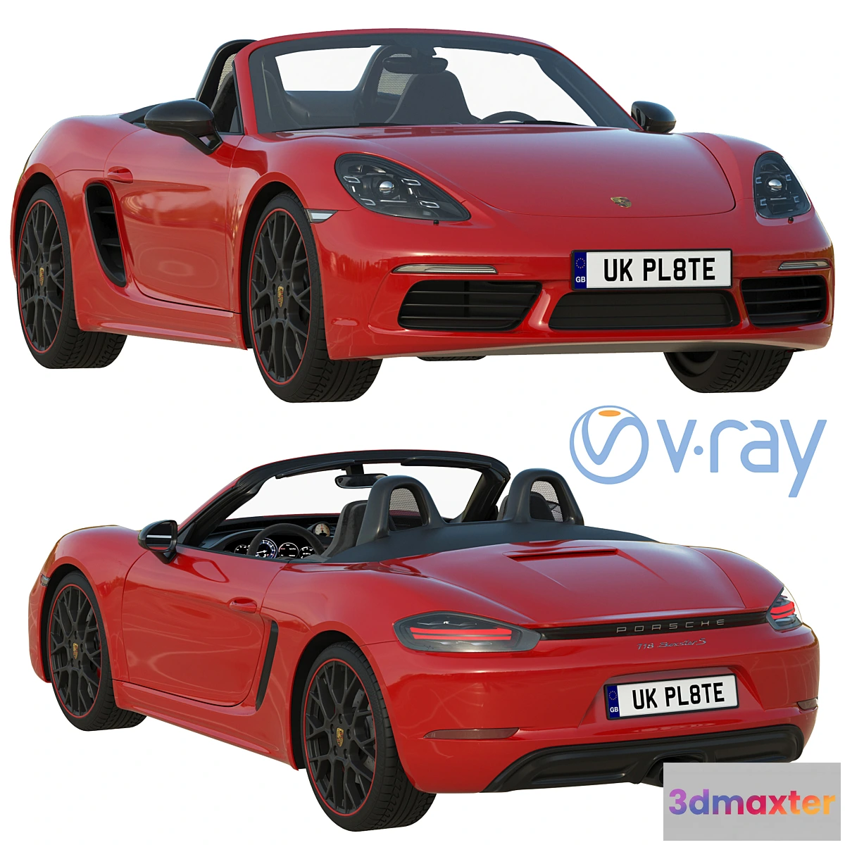 571686 - Porsche 718 Boxster S