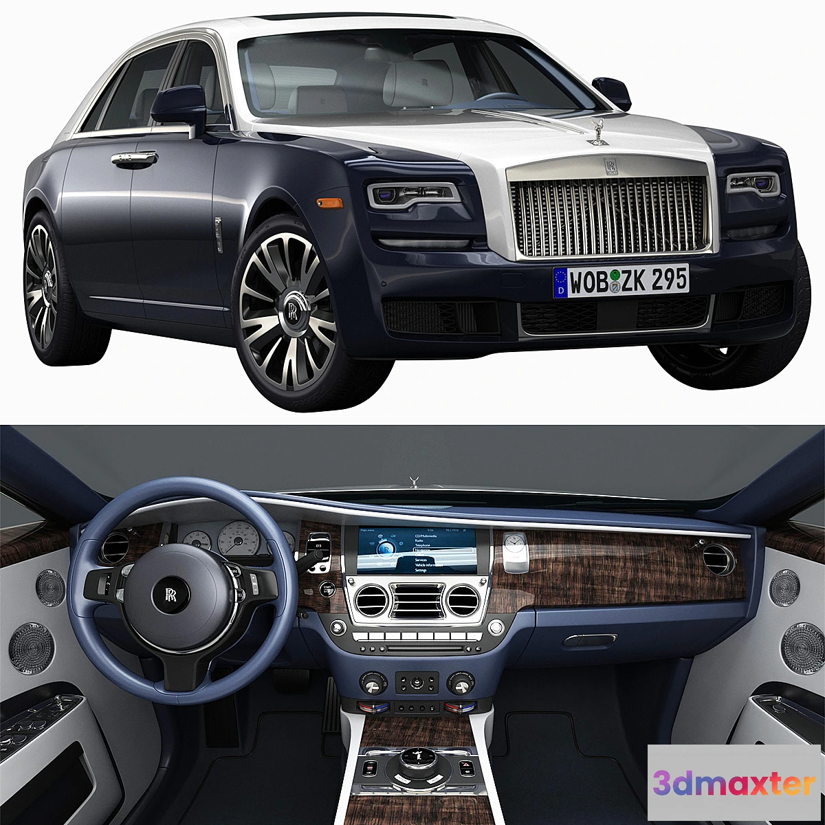 571708 - Rolls-Royce Ghost EWB