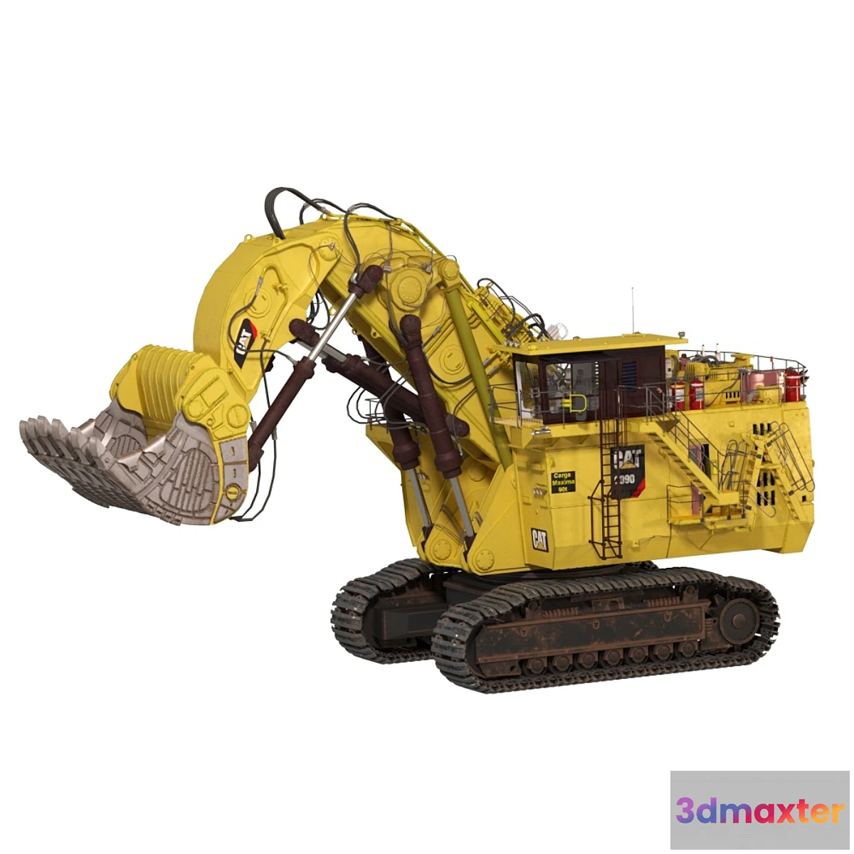 571722 - Excavator Caterpillar 6090 FS Hydraulic Front Shovel