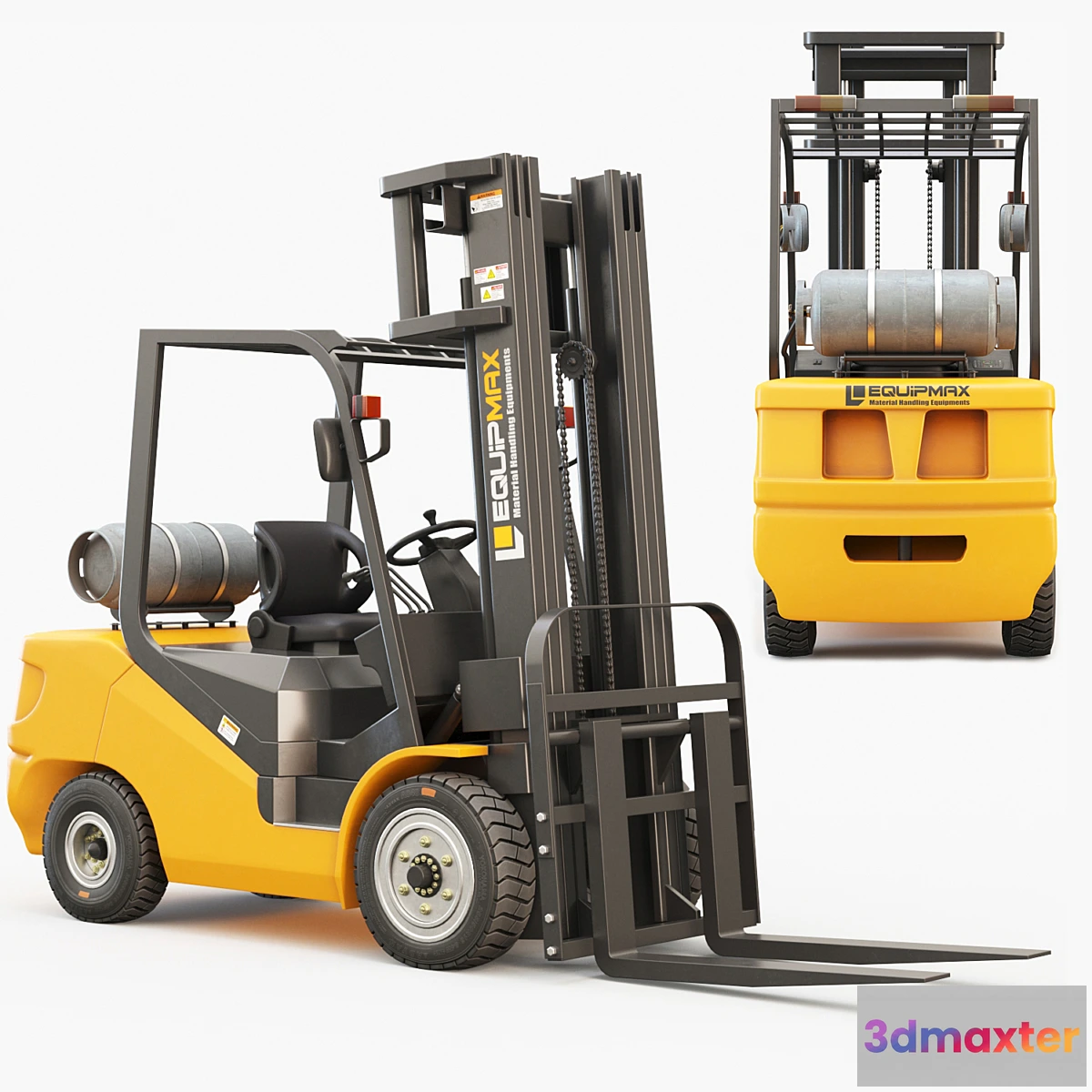 571724 - EQUIPMAX 3000 Forklift