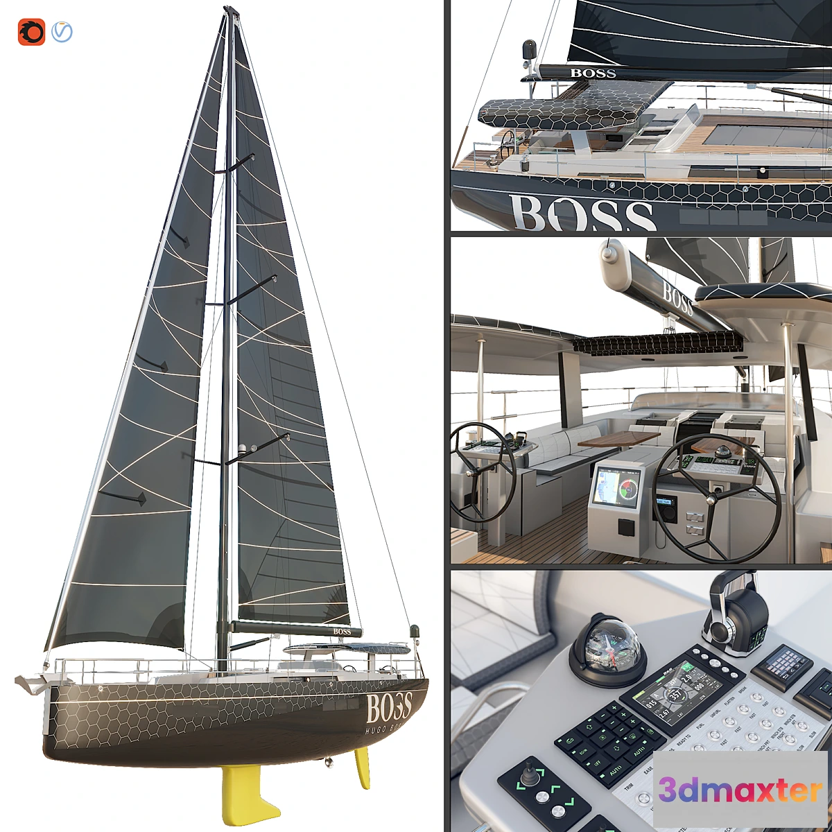 571734 - Hanse 675 yacht BOSS