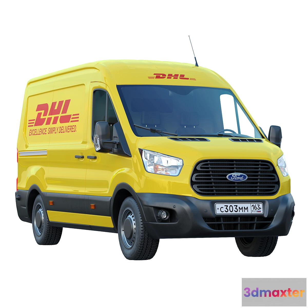 571750 - Ford Transit DHL