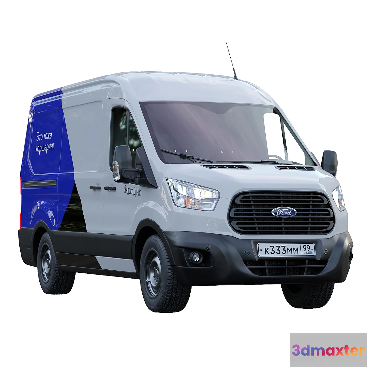 571760 - Ford Transit Yandex.Drive