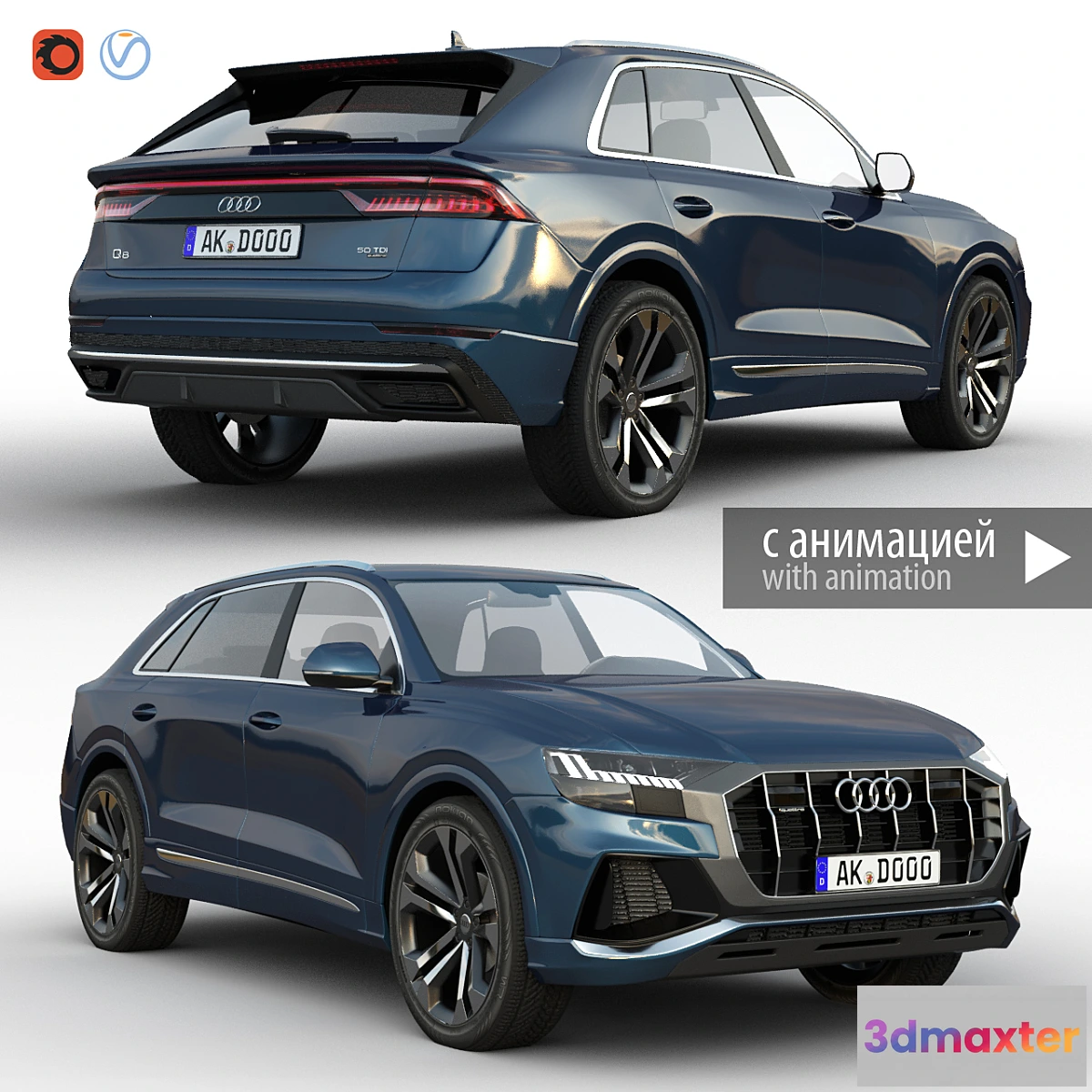 571778 - Audi Q8 2019