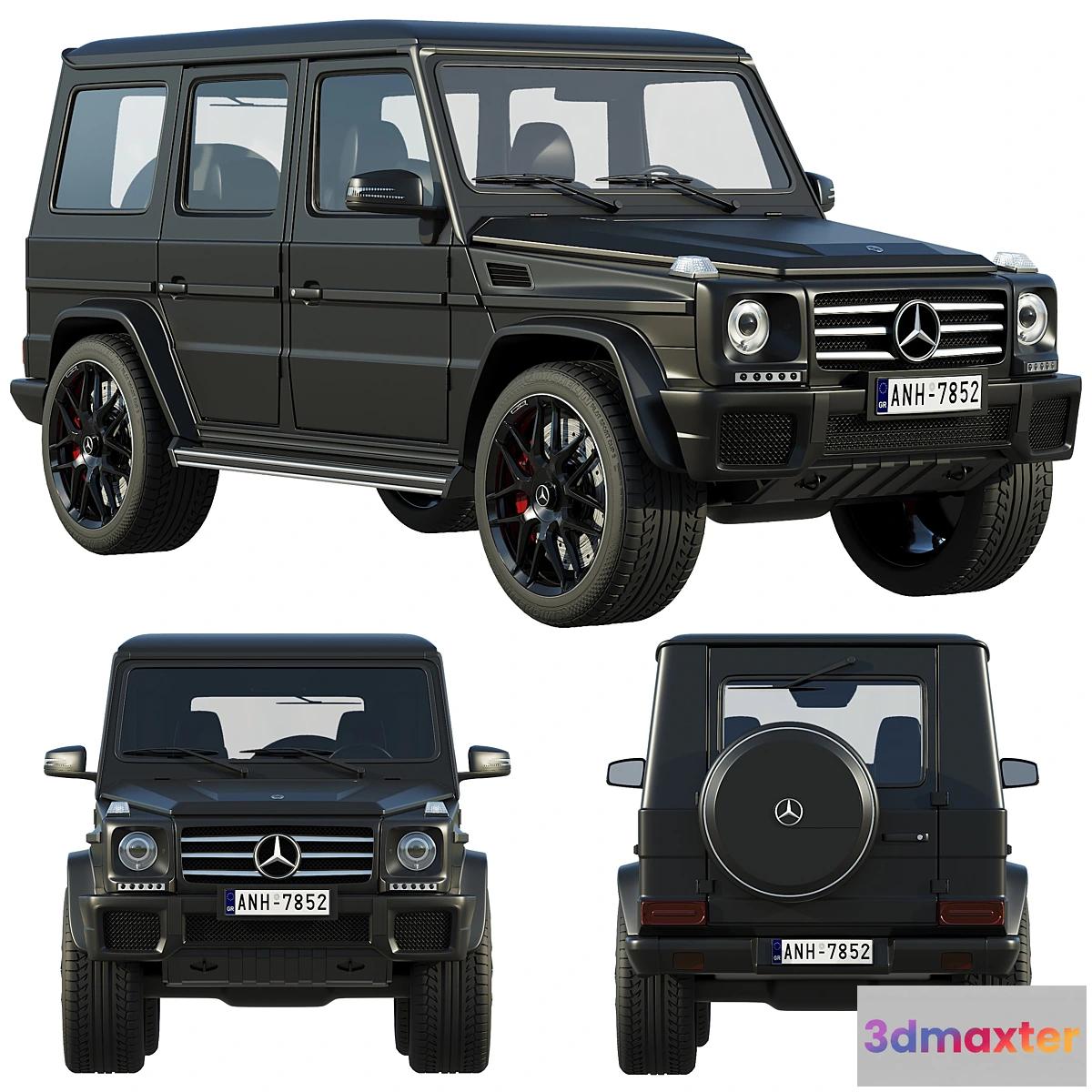 571796 - Mercedes-Benz G-Class