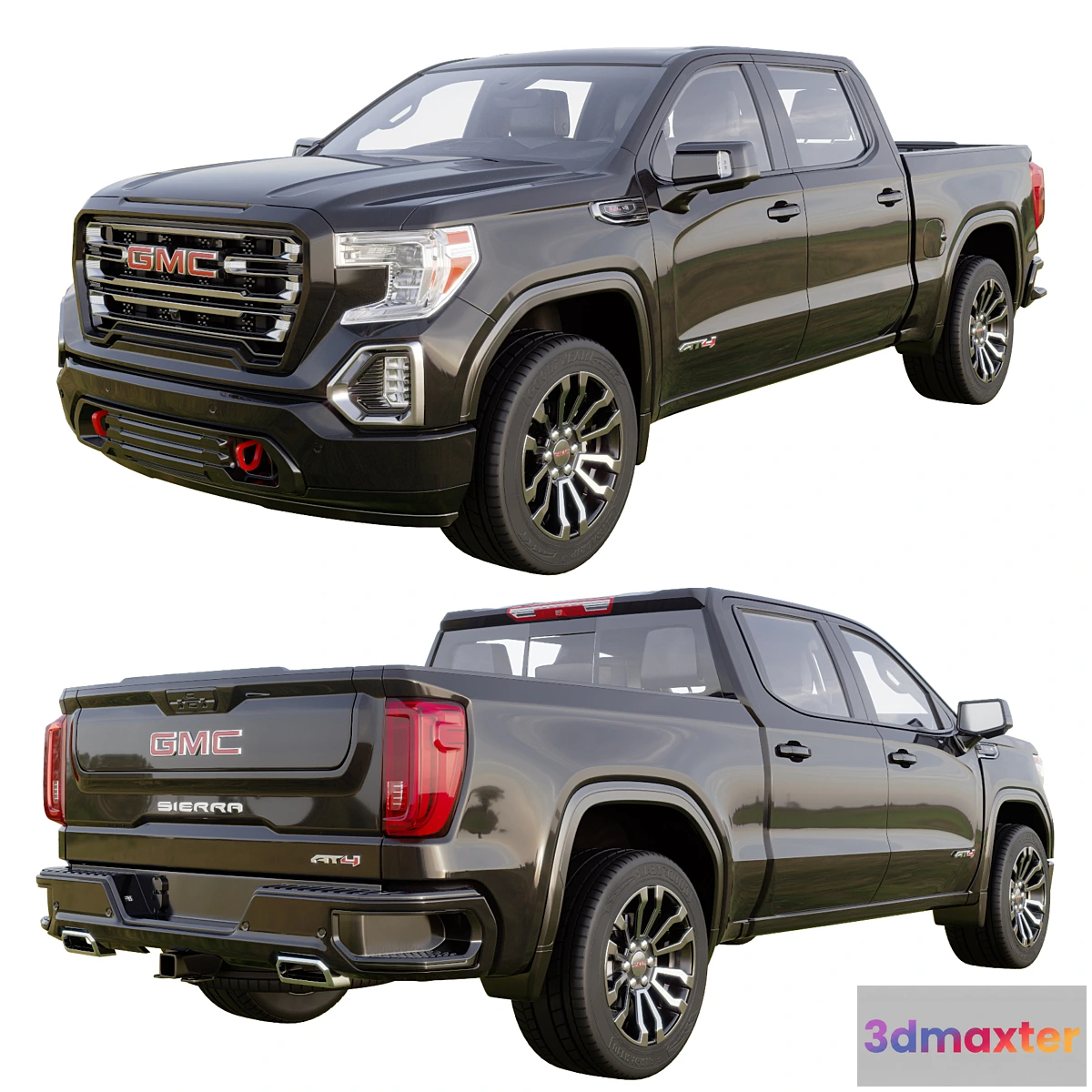 571810 - GMC Sierra AT4 2020