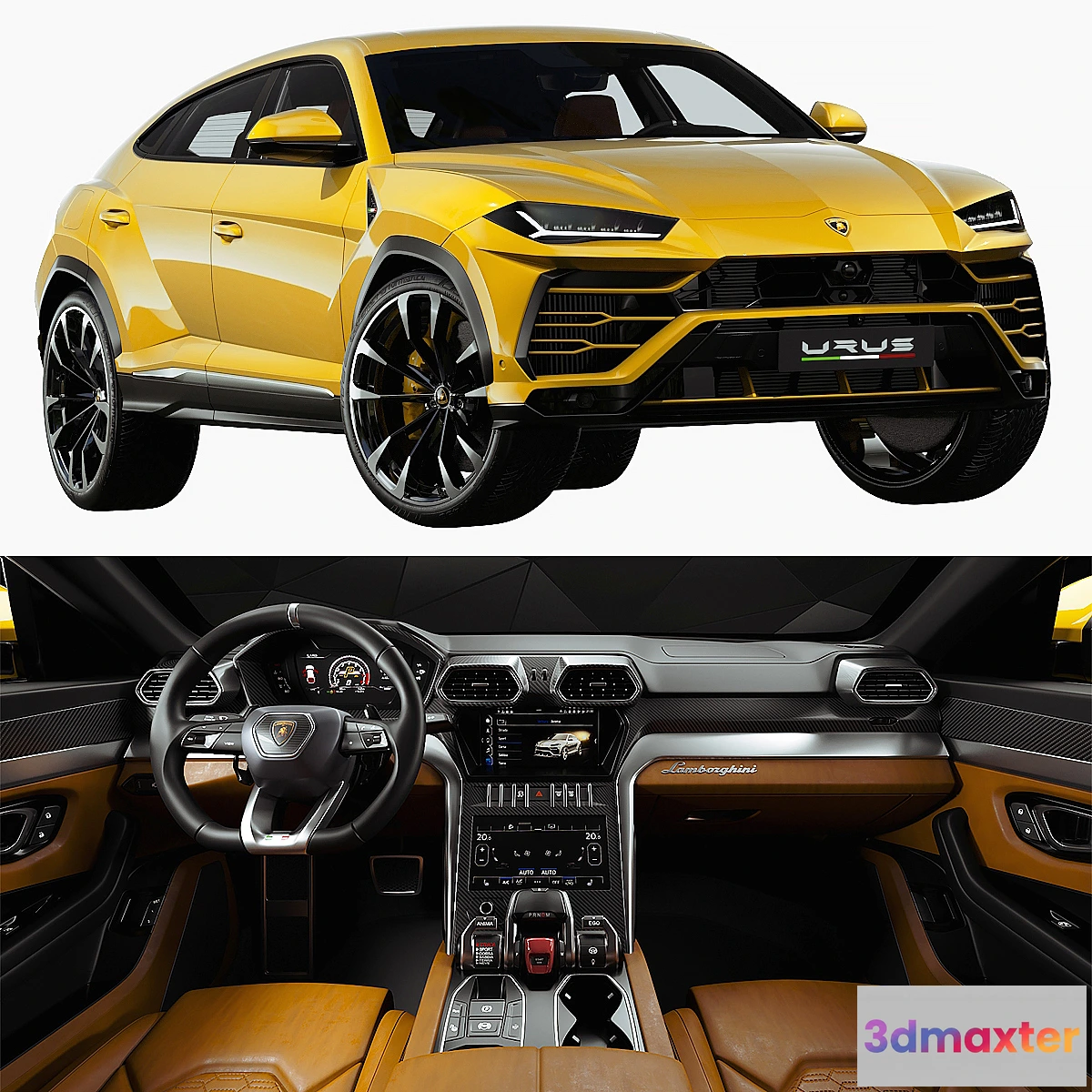 571818 - Lamborghini Urus - No.2