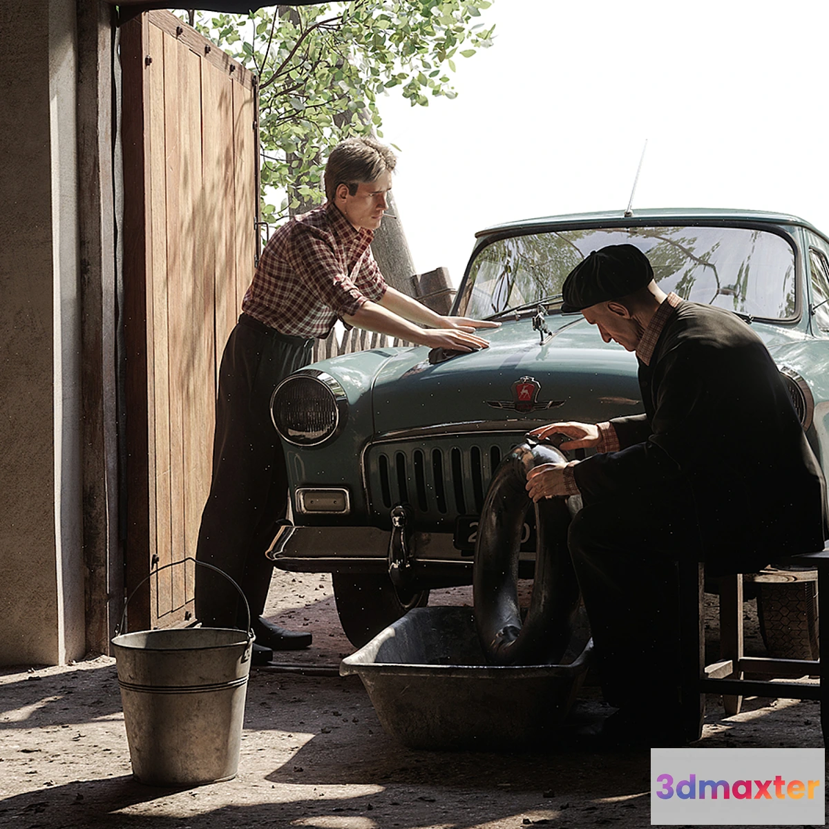 571836 - Tomorrow is a day off 1961