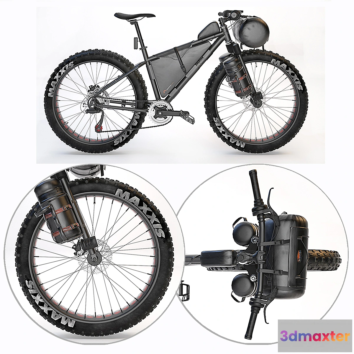 571848 - Magnum Peak - Mountain Bicycle