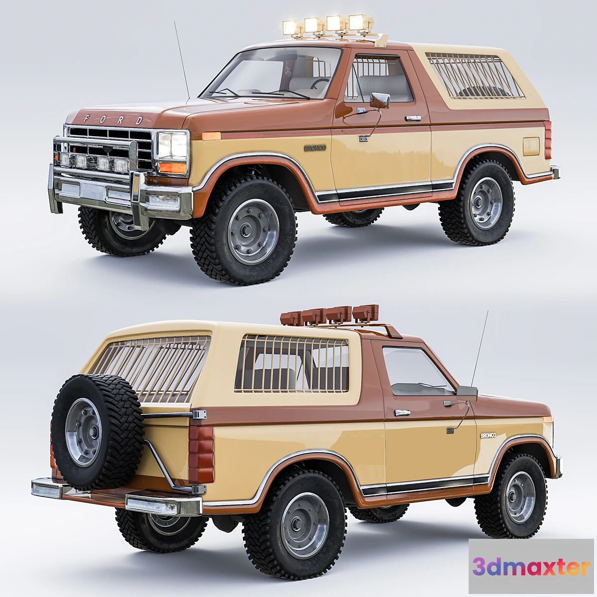 571868 - Ford Bronco 1985