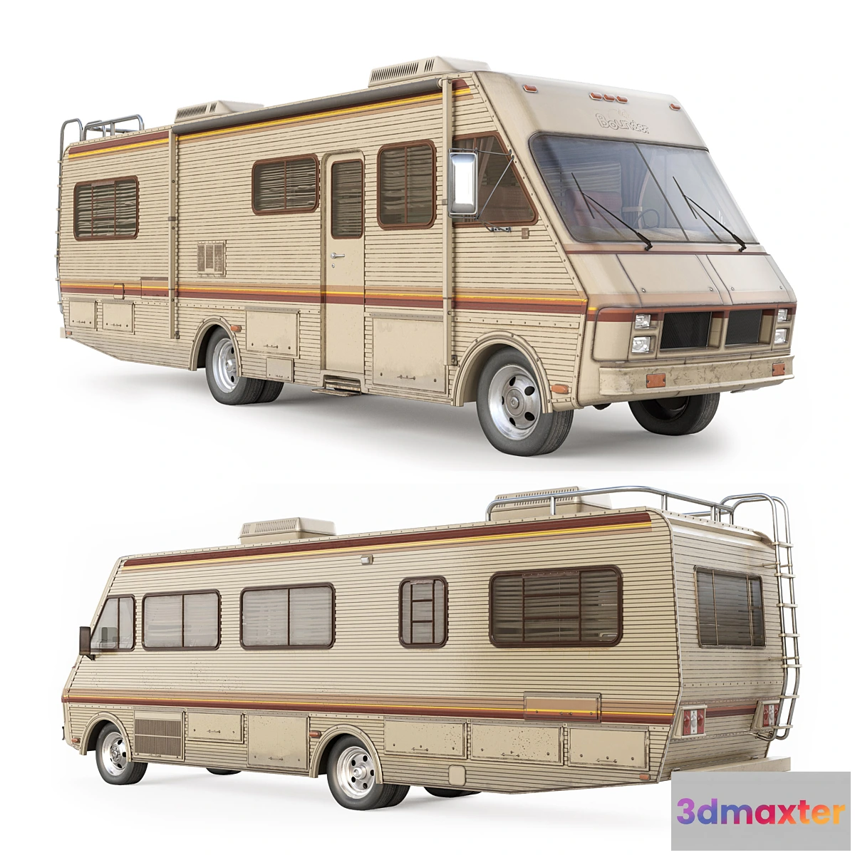 571874 - Fleetwood Bounder 1986