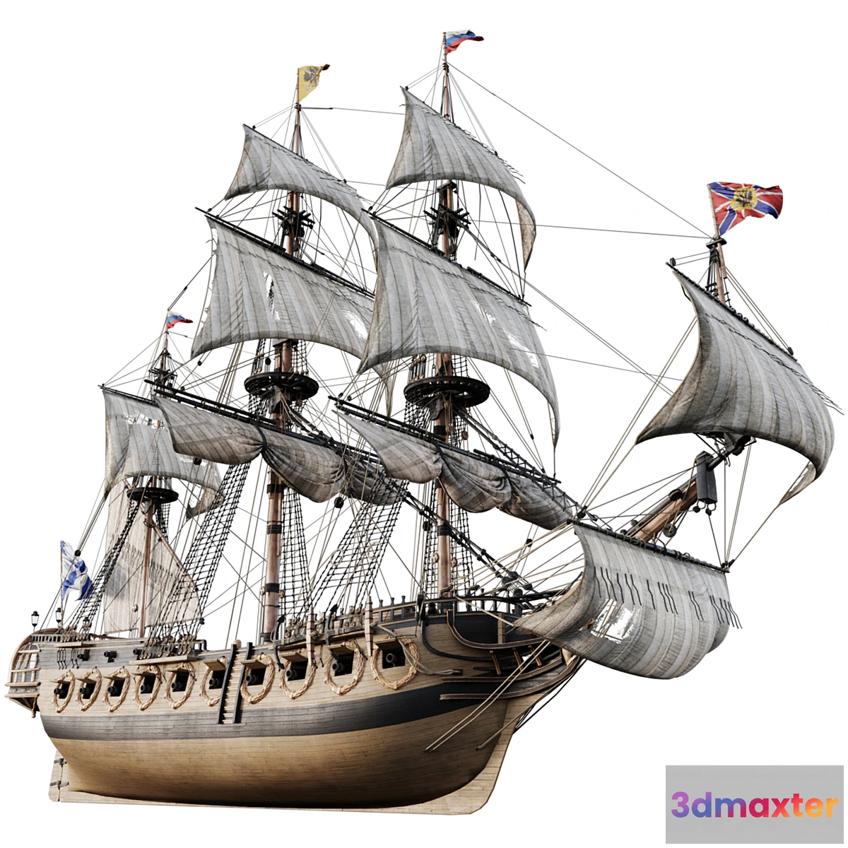 571902 - Sailing frigate Oliphant 1705