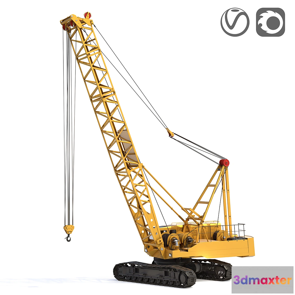 571912 - Crawler crane DEK-361