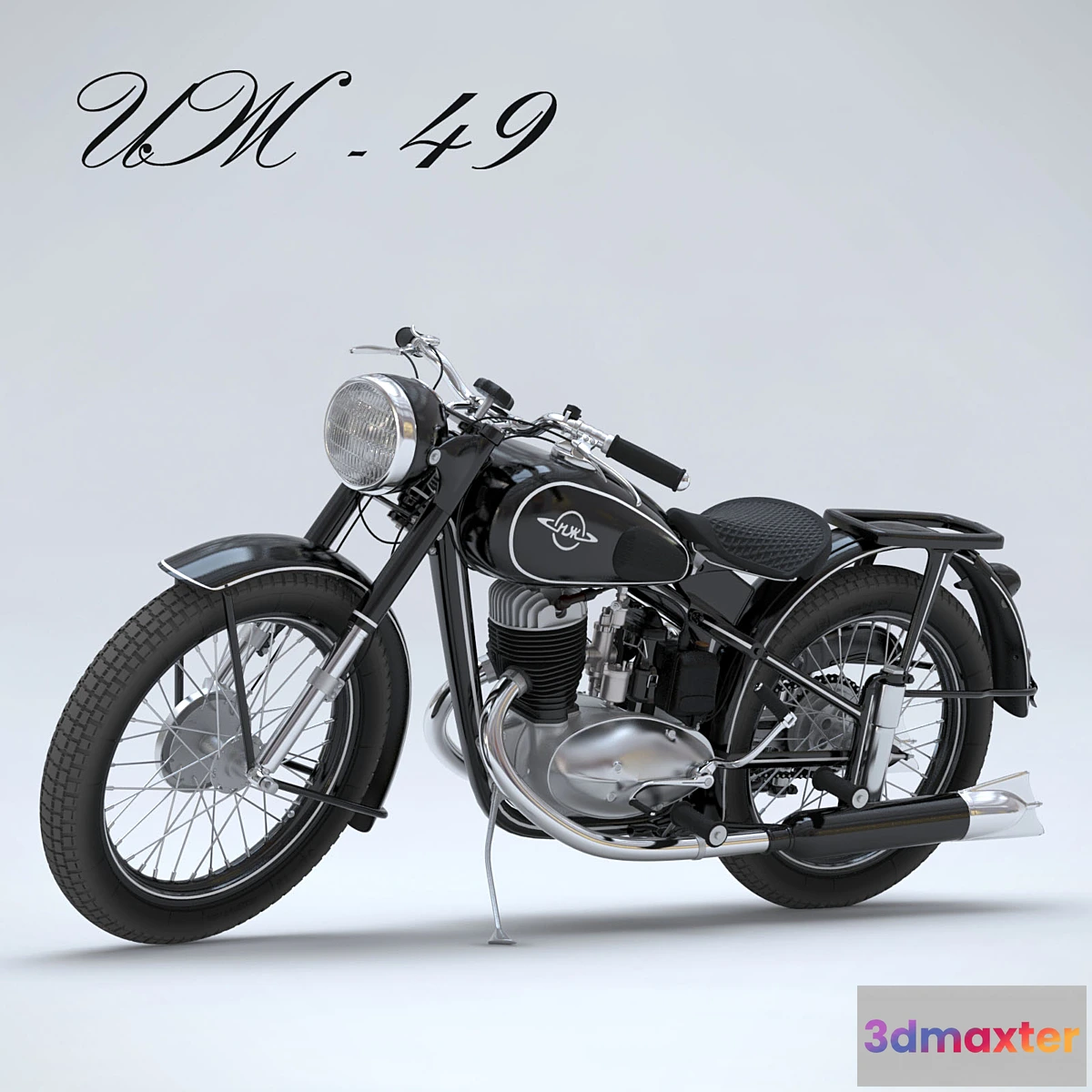 576630 - Motorcycle IZH-49