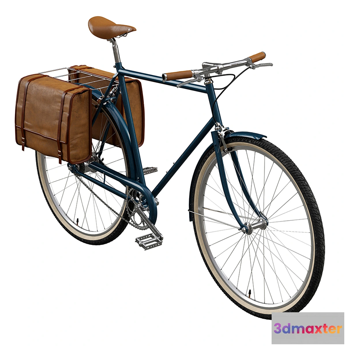 576856 - Classic bicycle in two versions