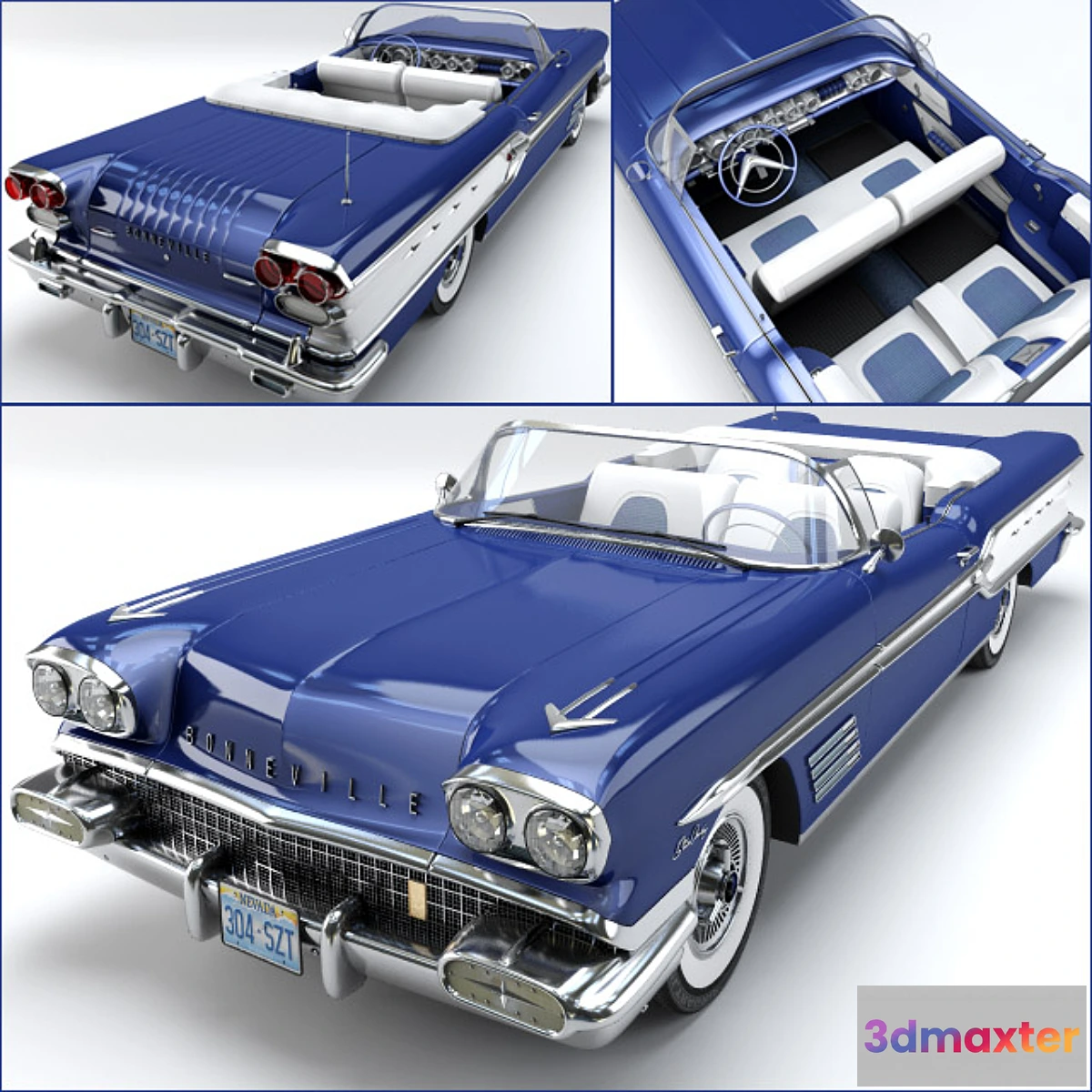 576872 - Pontiac _ Bonneville 1958