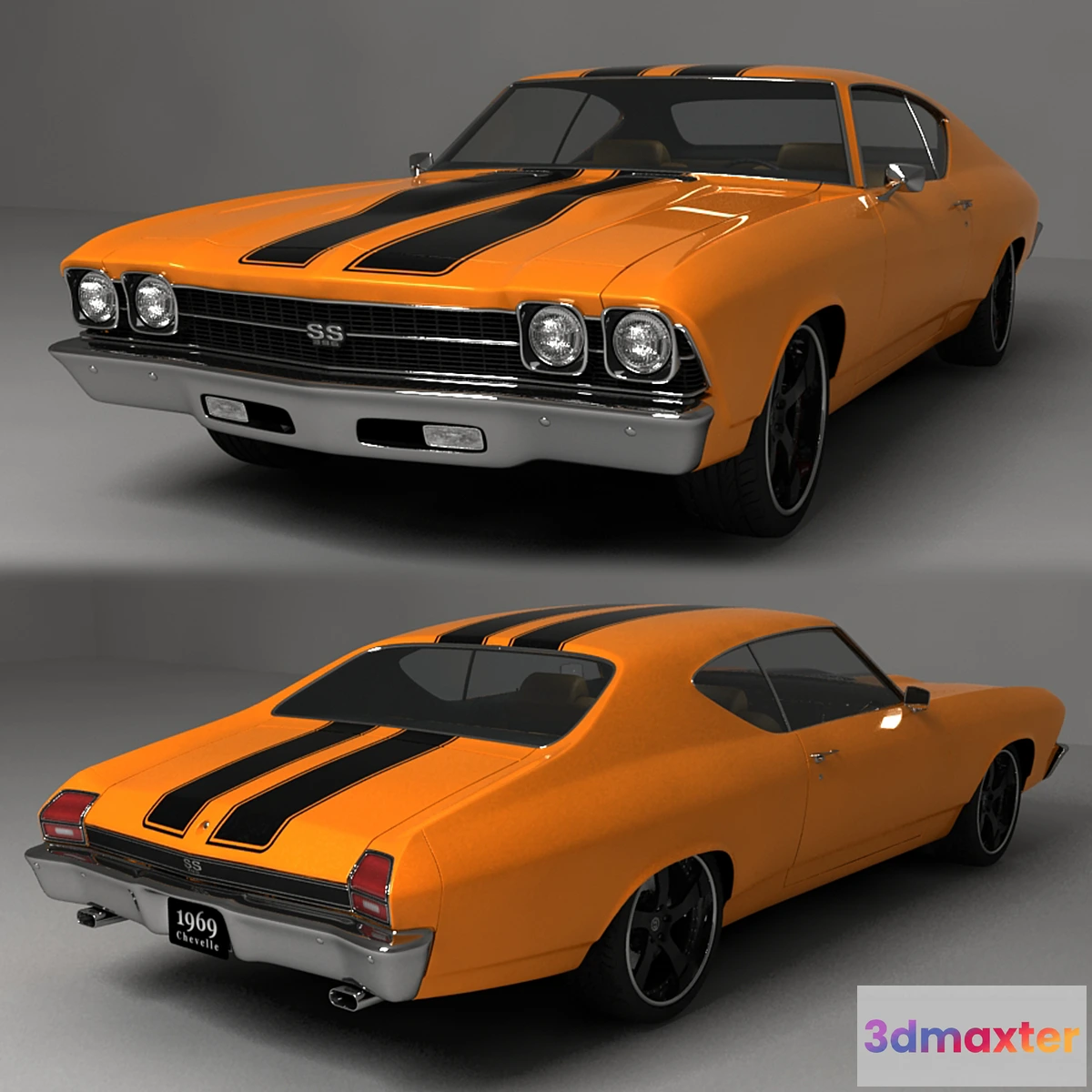 576890 - Chevrolet Chevelle SS 1969