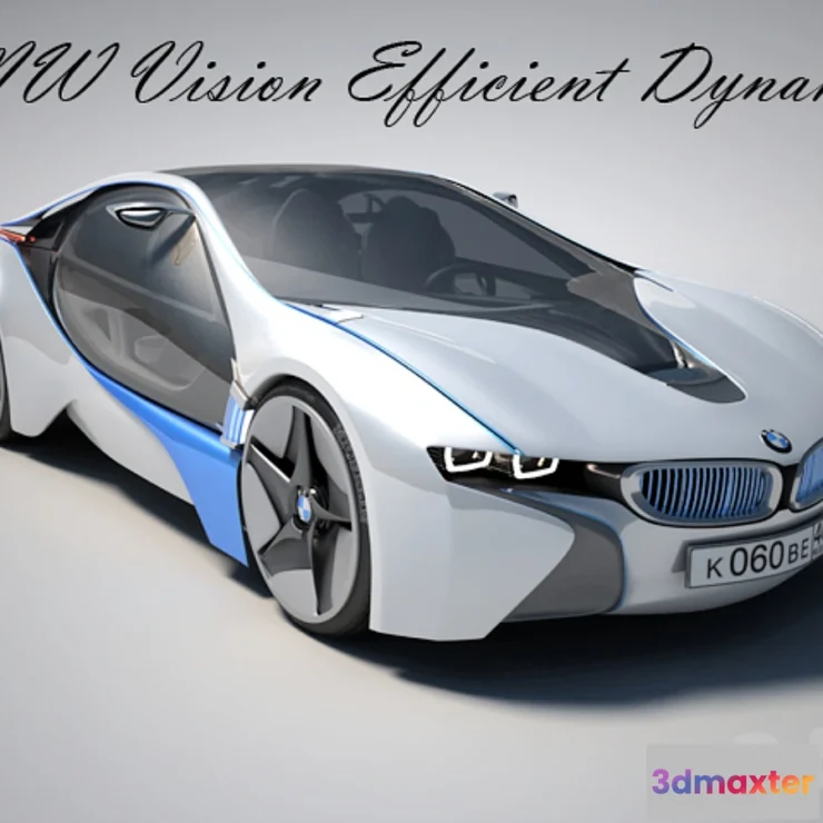 619815 - BMW Vision Effecient Dynamics