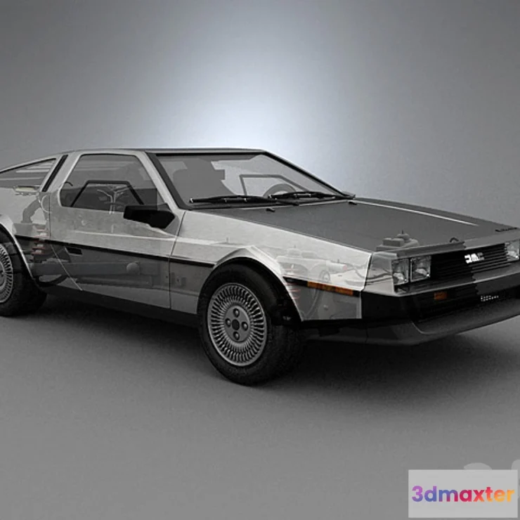 619817 - DeLorean