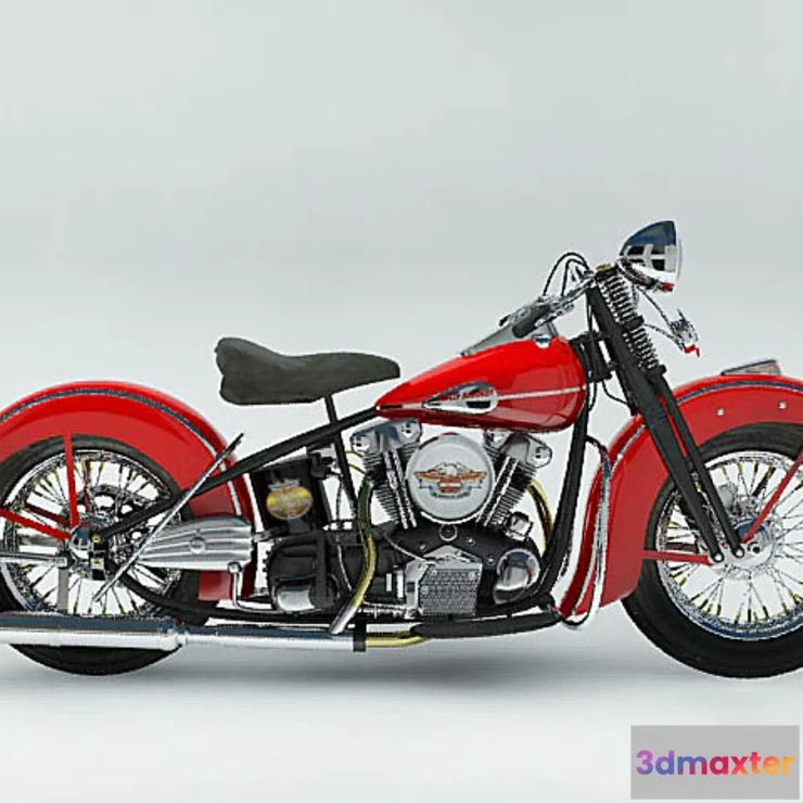 619881 - Harley Davidson (F) 1946