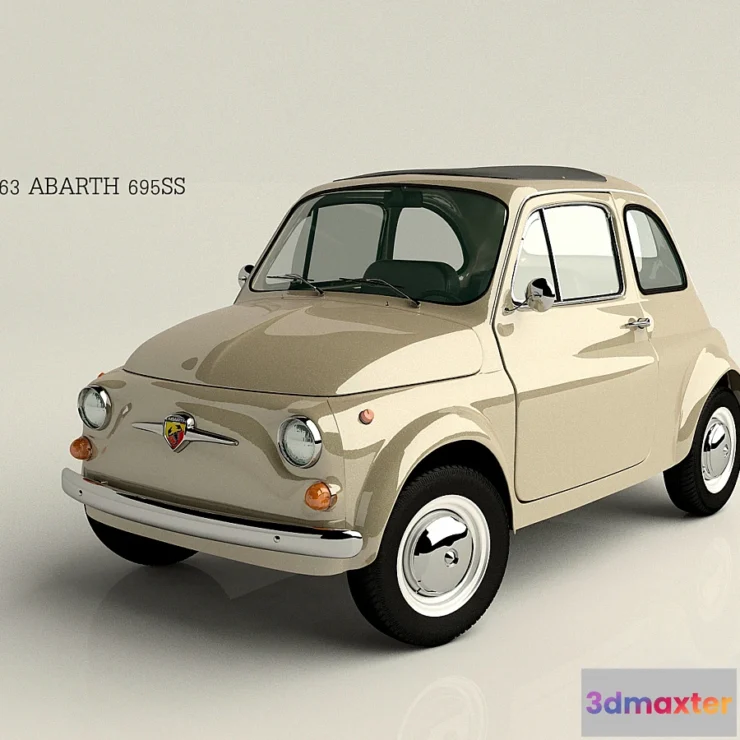 628311 - Fiat ABARTH 695SS 1963