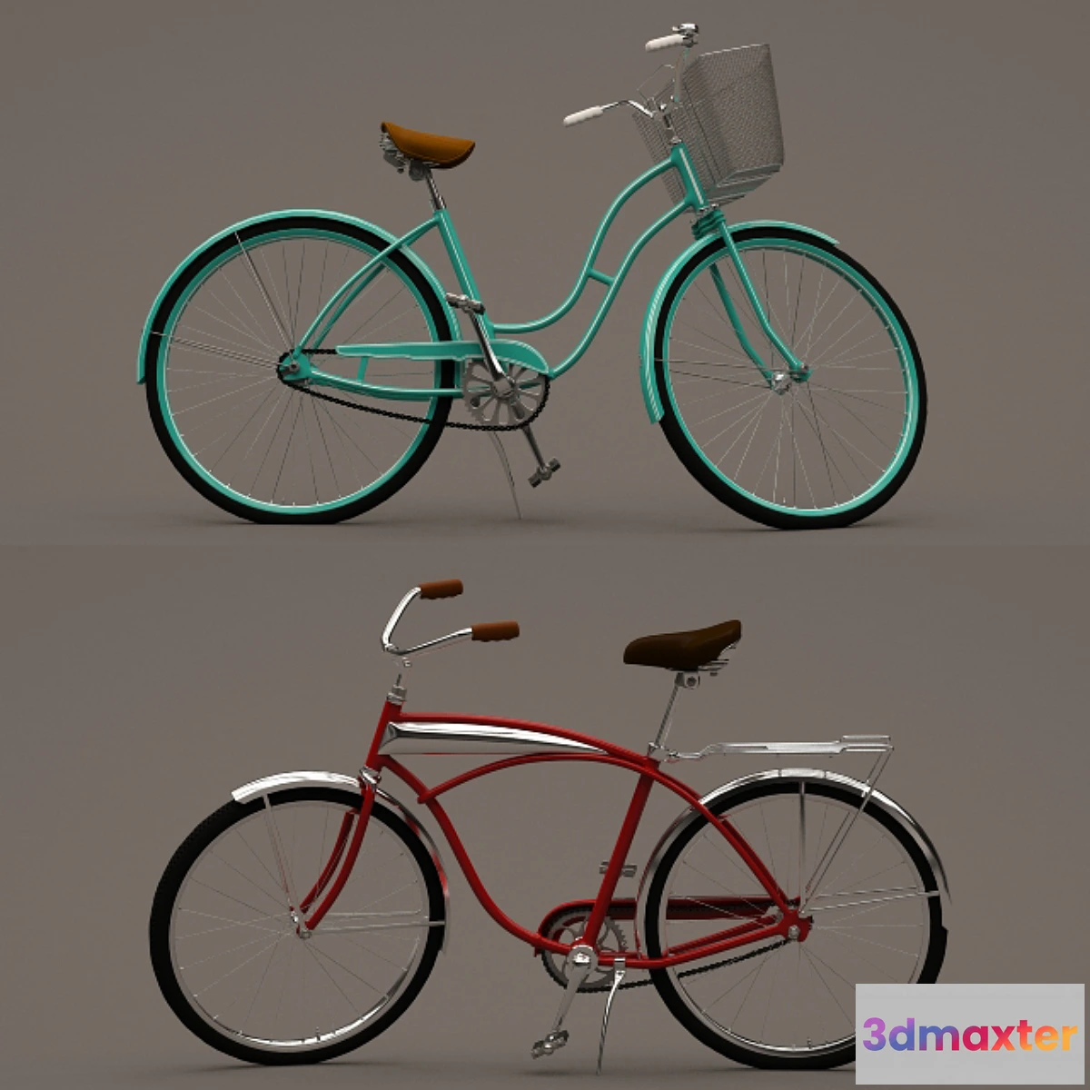 631713 - Retro bikes.