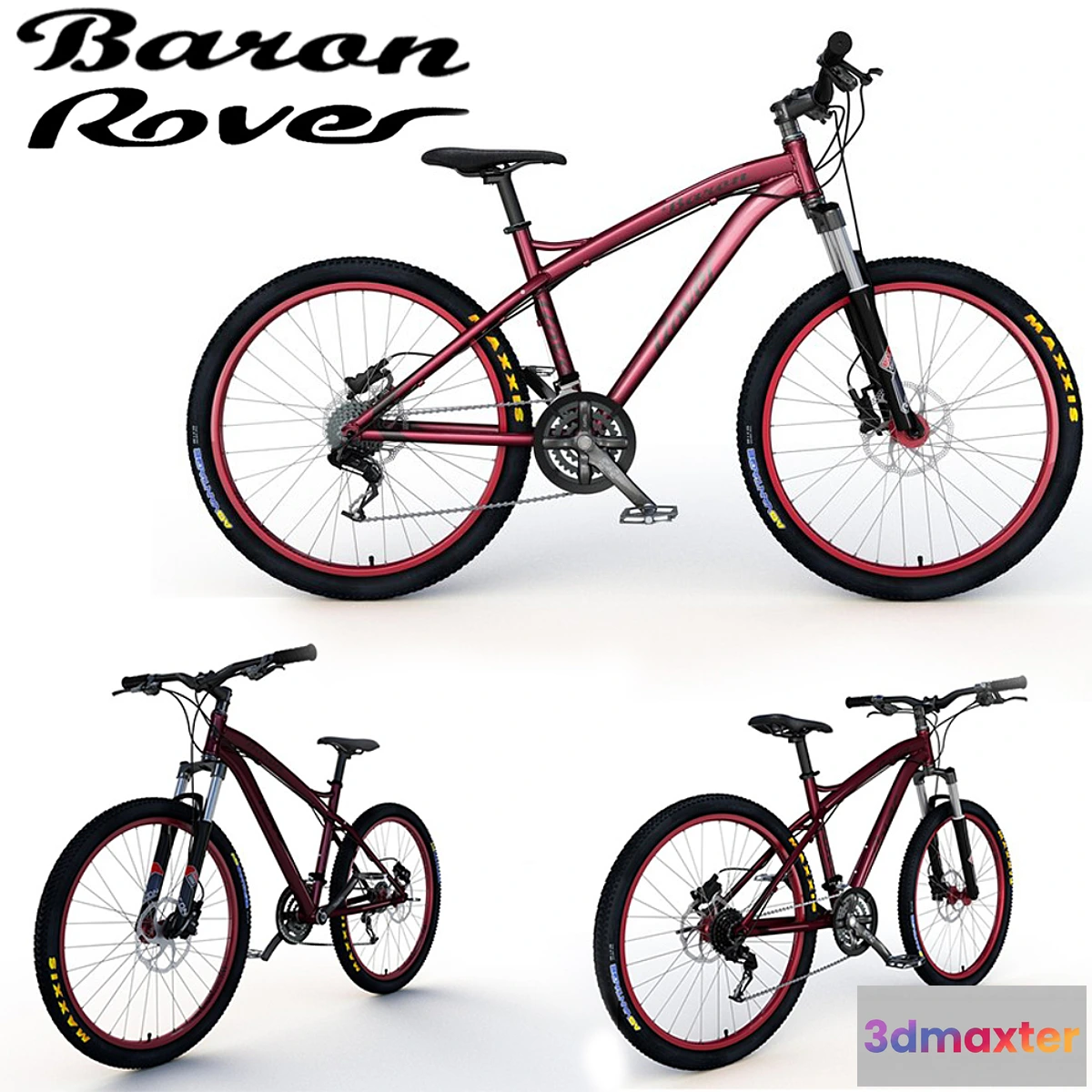 631725 - Baraon Rover Bike