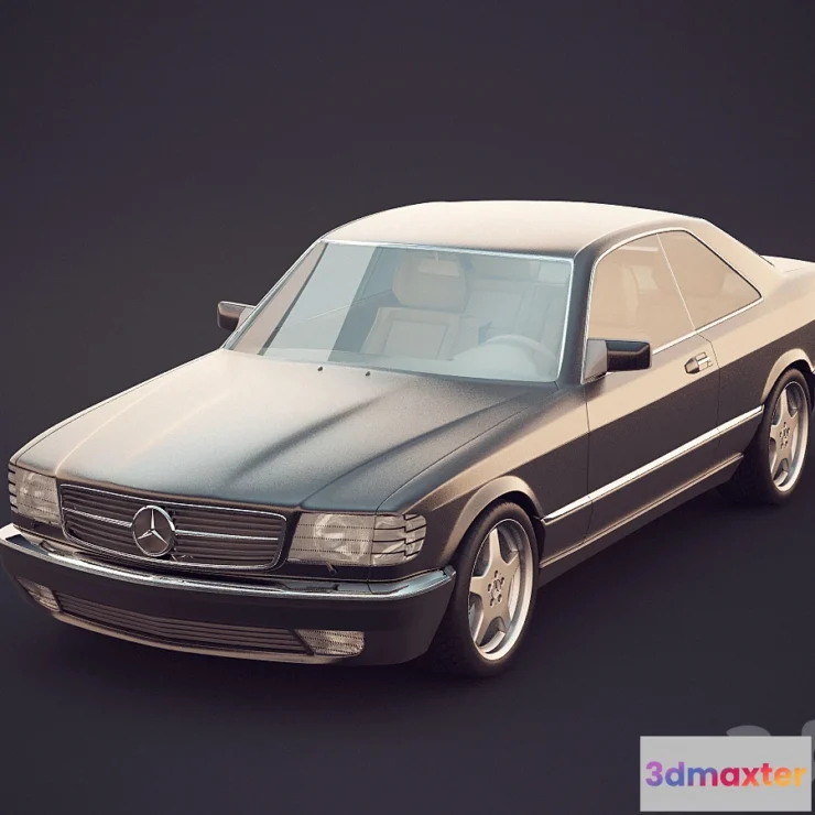 631731 - mercedes 560sec