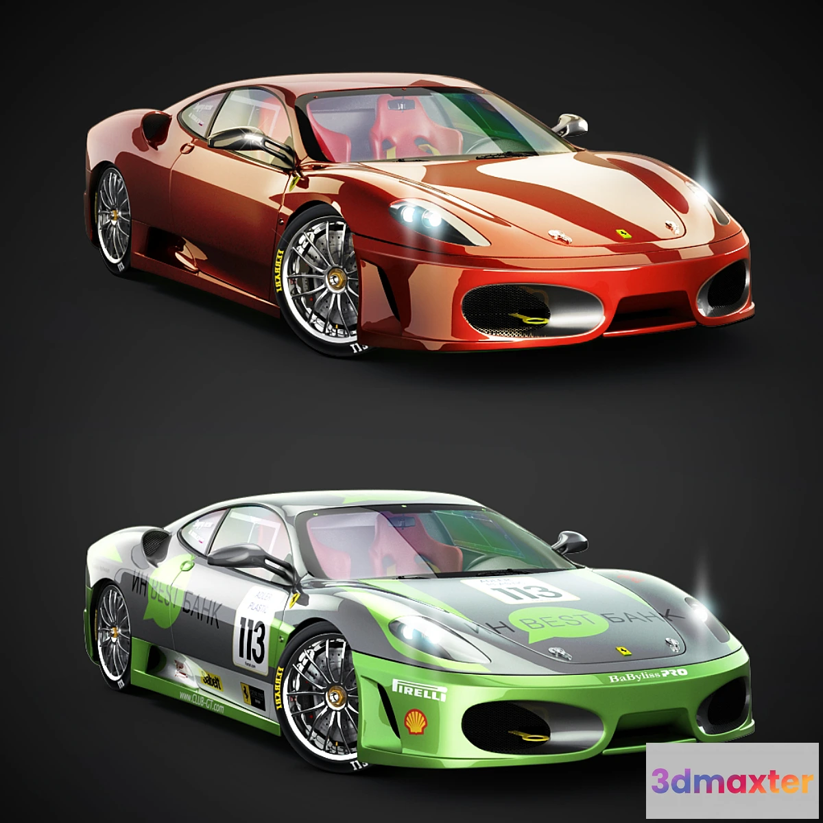 645469 - Ferrari F-450