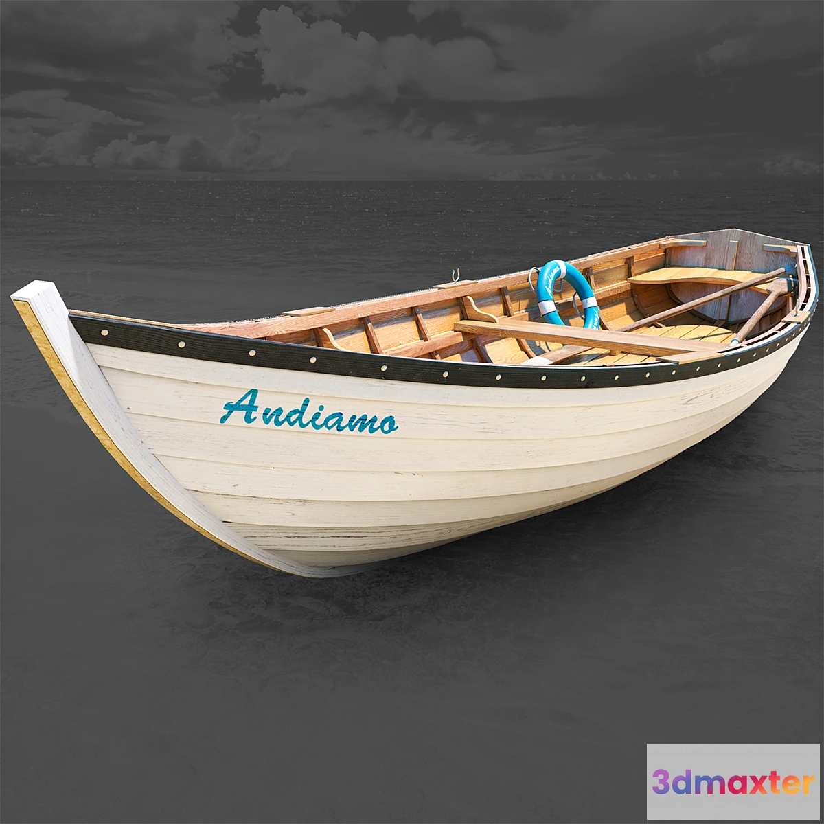 649665 - wooden Boat - No.2