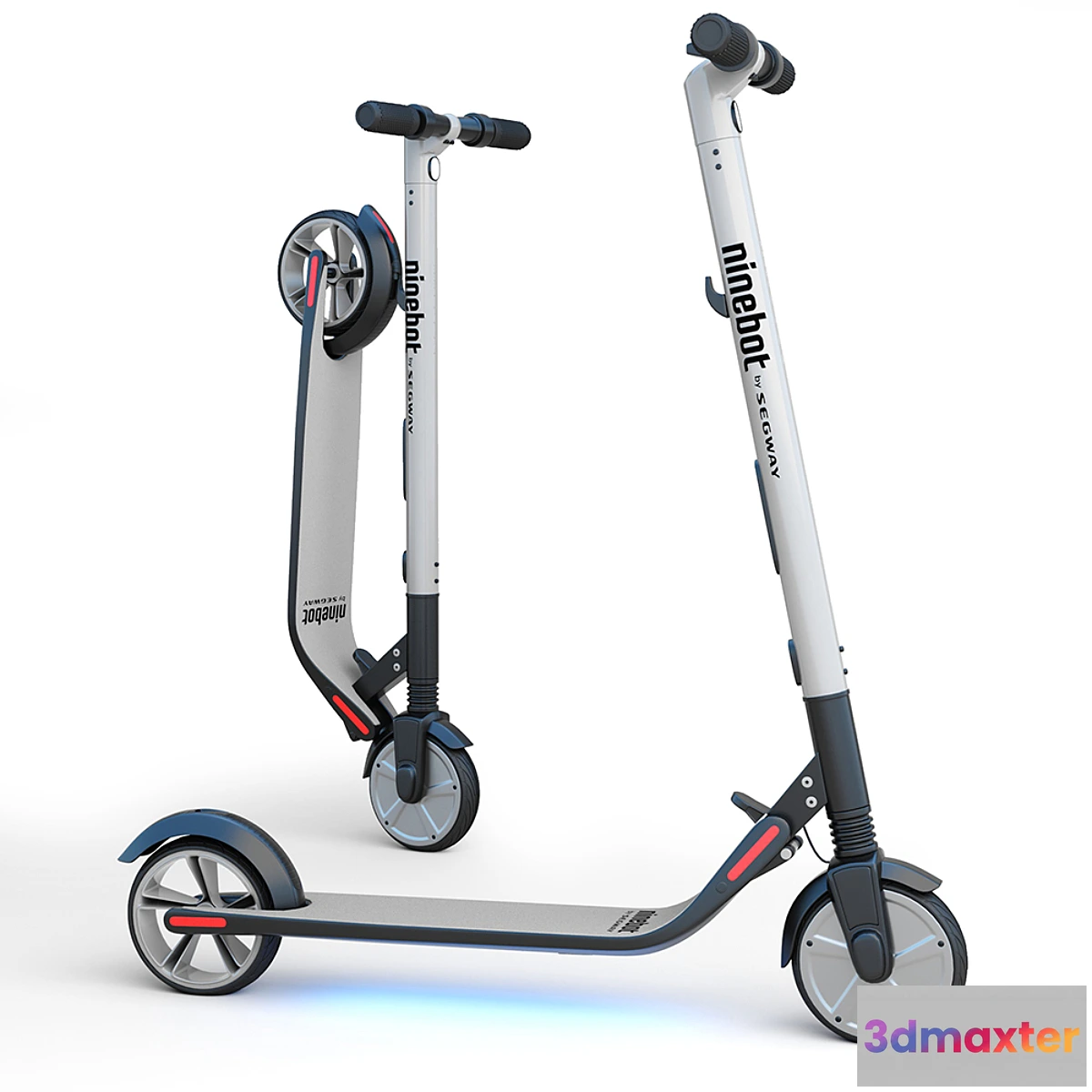 654737 - Ninebot by Segway KickScooter ES2