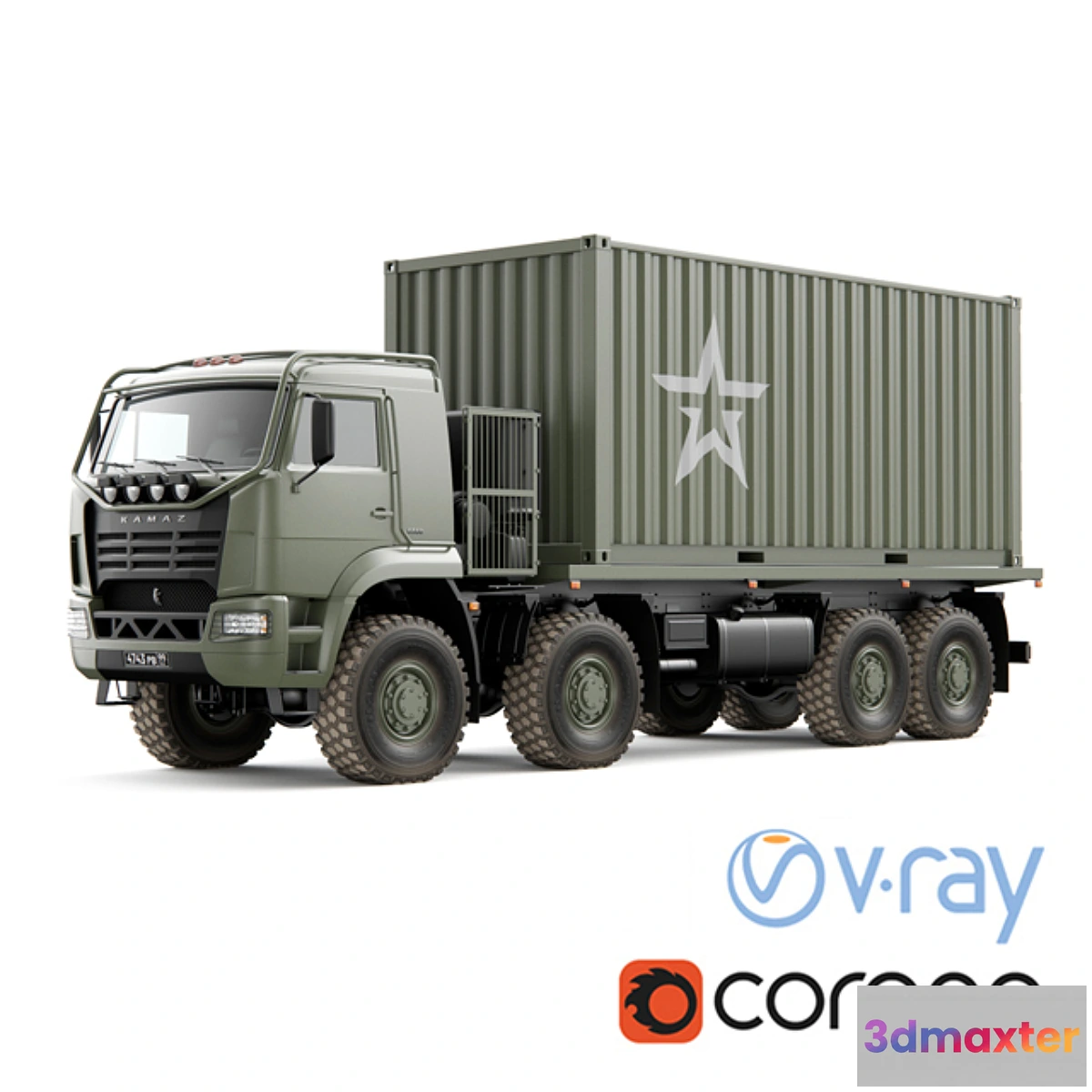 654739 - Truck KAMAZ 6560