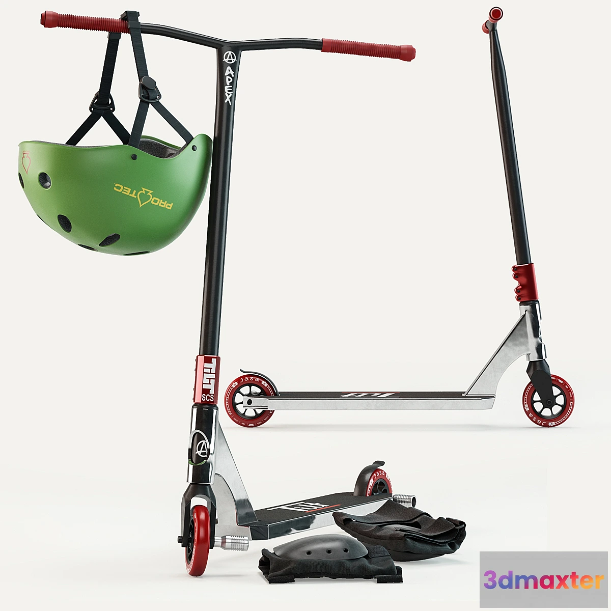 657505 - Apex Stunt Scooter