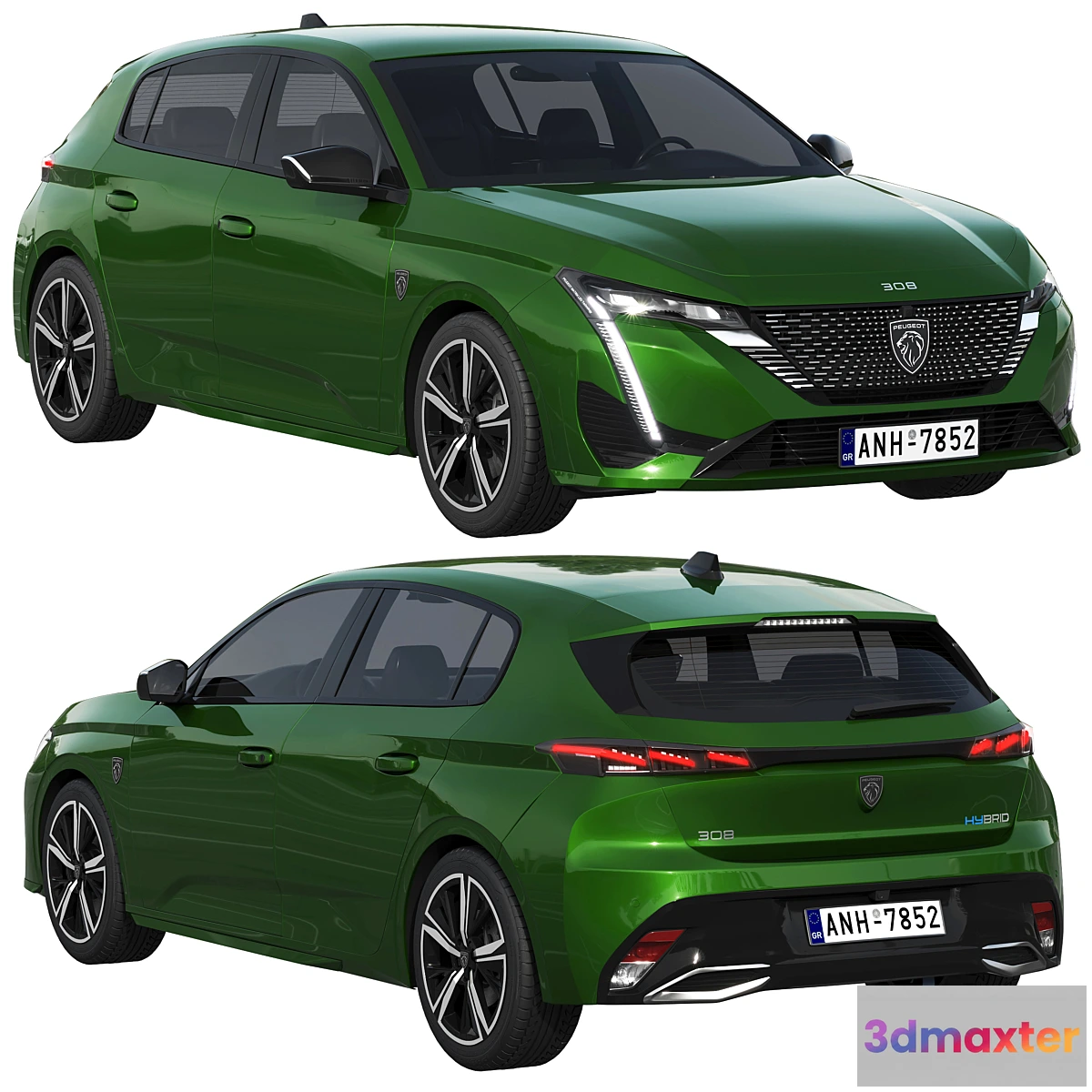 682320 - Peugeot 308 Hybrid 2022