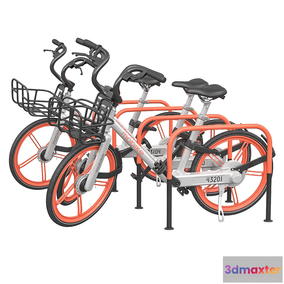 682324 - Bicycles in the parking area