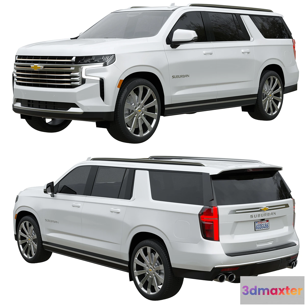 682336 - Chevrolet Suburban 2021