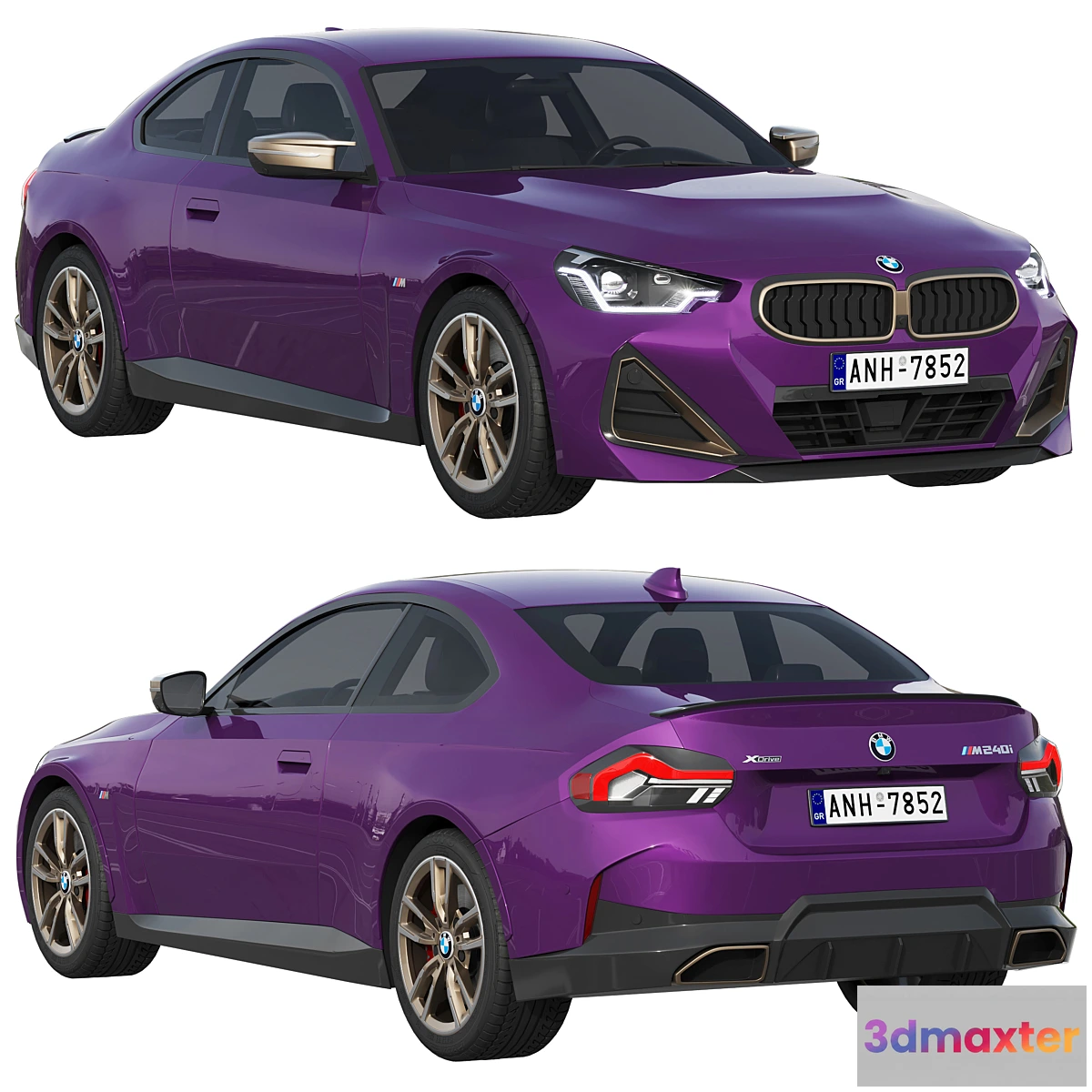 682340 - BMW M240i Coupé G42 2022