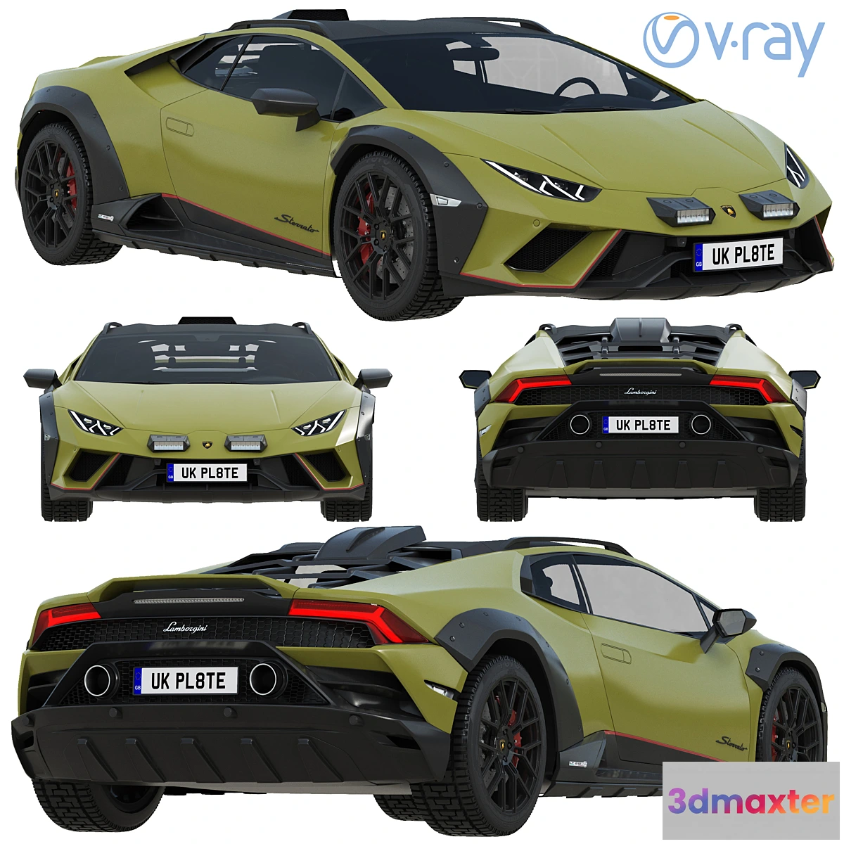 682342 - Lamborghini Huracan Sterrato