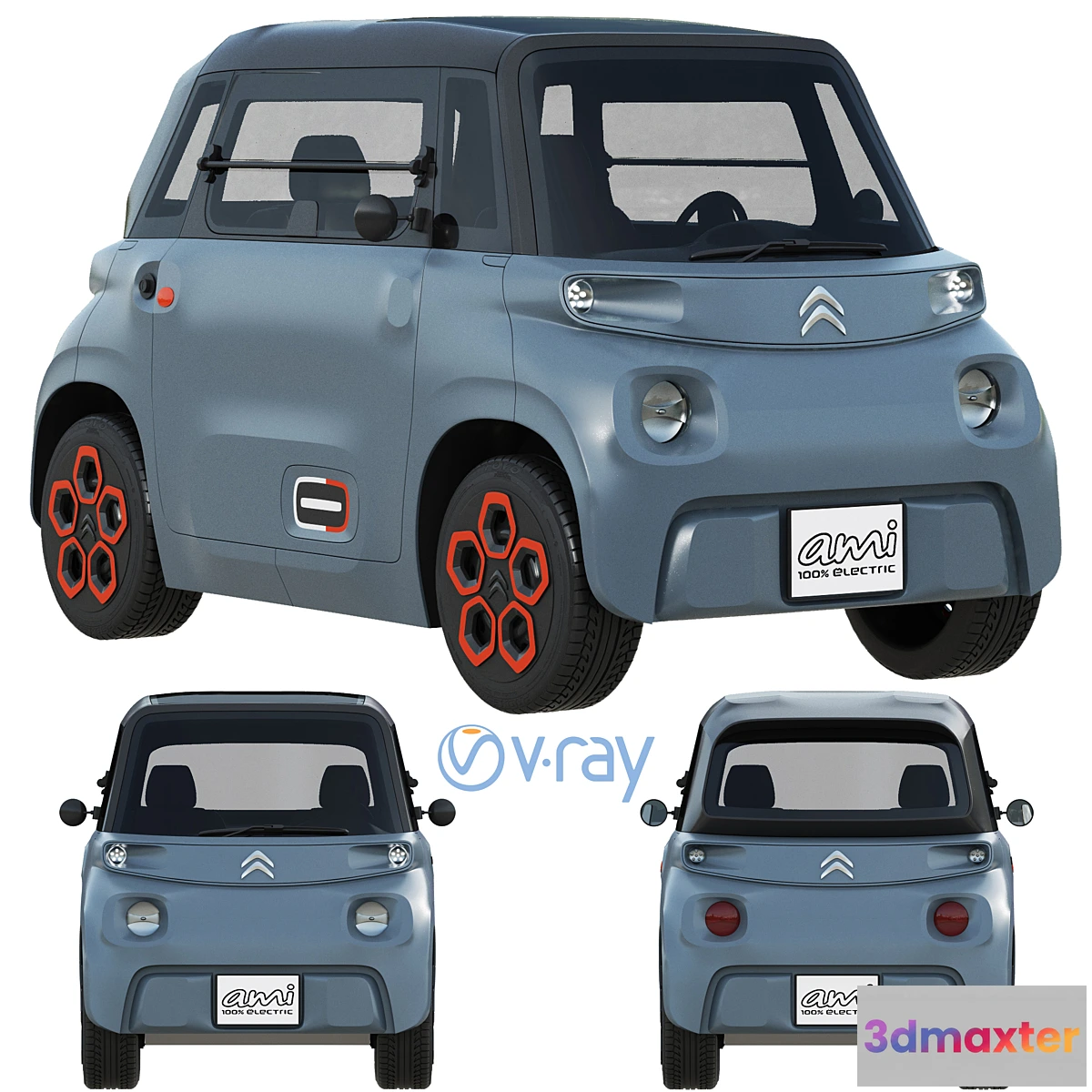 682384 - Citroen Ami - No.2